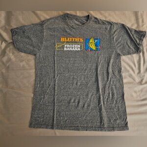 ARRESTED DEVELOPMENT Bluth Banana Tee Large